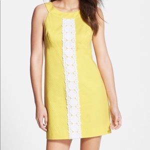 Lullu Pulitzer Yellow Shift Dress
